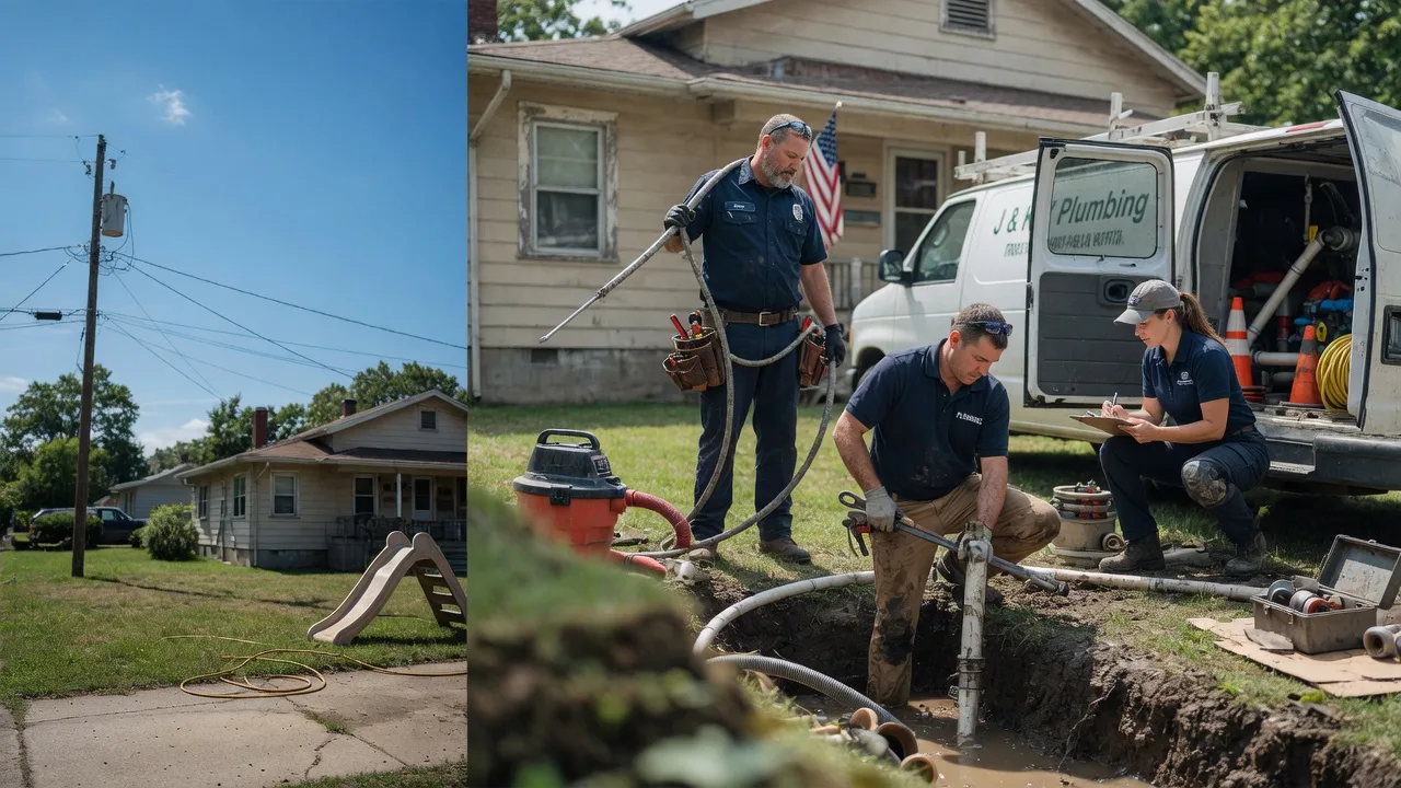 Drain Cleaning in Kinta, OK near me